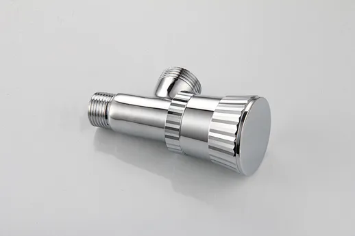 brass material cold water angle valve